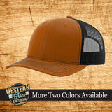 Richardson 112 Custom Embroidered Trucker Hat - Two Colors