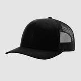 Richardson 112 Custom Embroidered Trucker Hat - Solid Colors