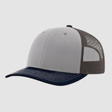 Richardson 112 Custom Embroidered Trucker Hat - Tri Colors