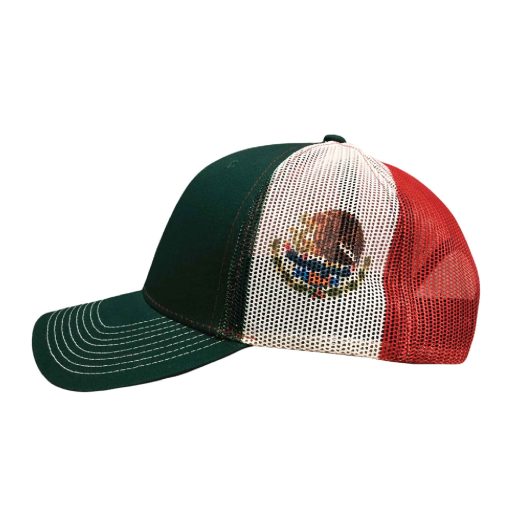 Printed Mesh Trucker Snapbacks - Custom Embroidery