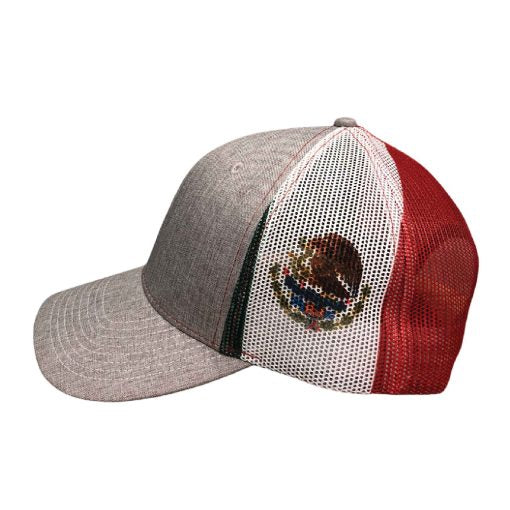 Printed Mesh Trucker Snapbacks - Custom Embroidery