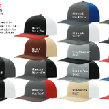 Richardson 312 Twill Back Hat - Custom Embroidered