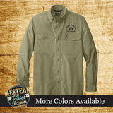 Carhartt Force Solid Long Sleeve Shirt - Custom Embroidery