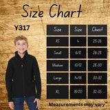 Port Authority Youth Core Soft Shell Jacket