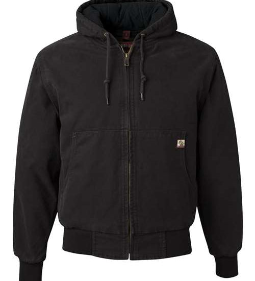 DRI-DUCK Cheyenne Boulder Cloth Hooded Jacket with Tricot Quilt Lining