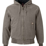 DRI-DUCK Cheyenne Boulder Cloth Hooded Jacket with Tricot Quilt Lining