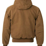 DRI-DUCK Cheyenne Boulder Cloth Hooded Jacket with Tricot Quilt Lining