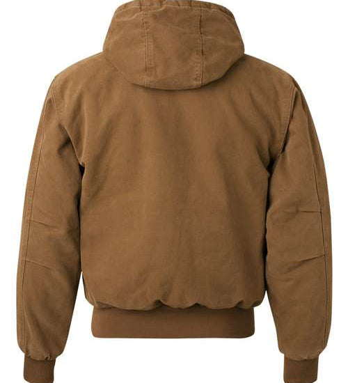 DRI-DUCK Cheyenne Boulder Cloth Hooded Jacket with Tricot Quilt Lining