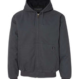 DRI-DUCK Cheyenne Boulder Cloth Hooded Jacket with Tricot Quilt Lining