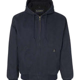 DRI-DUCK Cheyenne Boulder Cloth Hooded Jacket with Tricot Quilt Lining