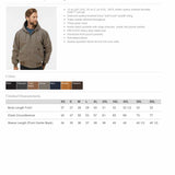 DRI-DUCK Cheyenne Boulder Cloth Hooded Jacket with Tricot Quilt Lining