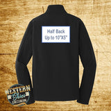 Add on Embroidery - Jacket Backs - Western Skies Design Company