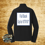 Add on Embroidery - Jacket Backs - Western Skies Design Company