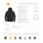 Carhartt Midweight Hoodie Sweatshirt - Western Skies Design Company