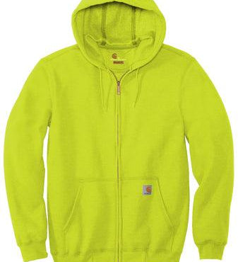 Carhartt Midweight Zip Up Sweatshirt - Western Skies Design Company