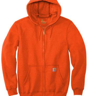 Carhartt Midweight Zip Up Sweatshirt - Western Skies Design Company