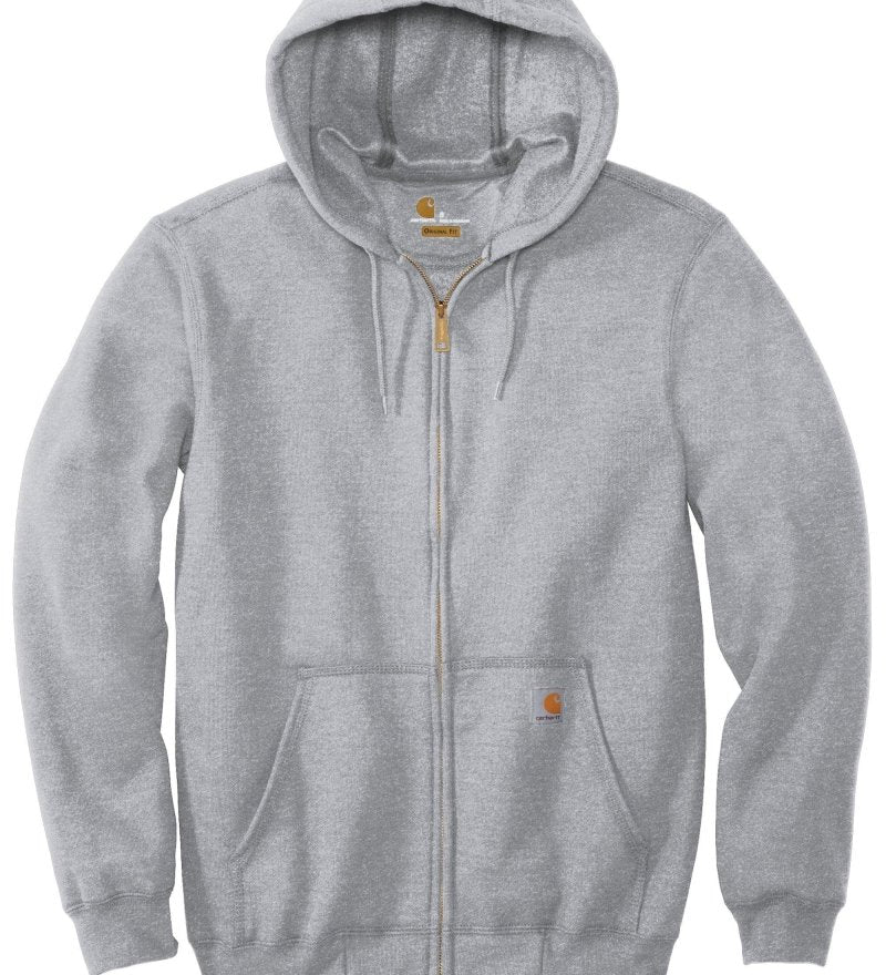Carhartt Midweight Zip Up Sweatshirt - Western Skies Design Company
