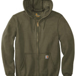 Carhartt Midweight Zip Up Sweatshirt - Western Skies Design Company