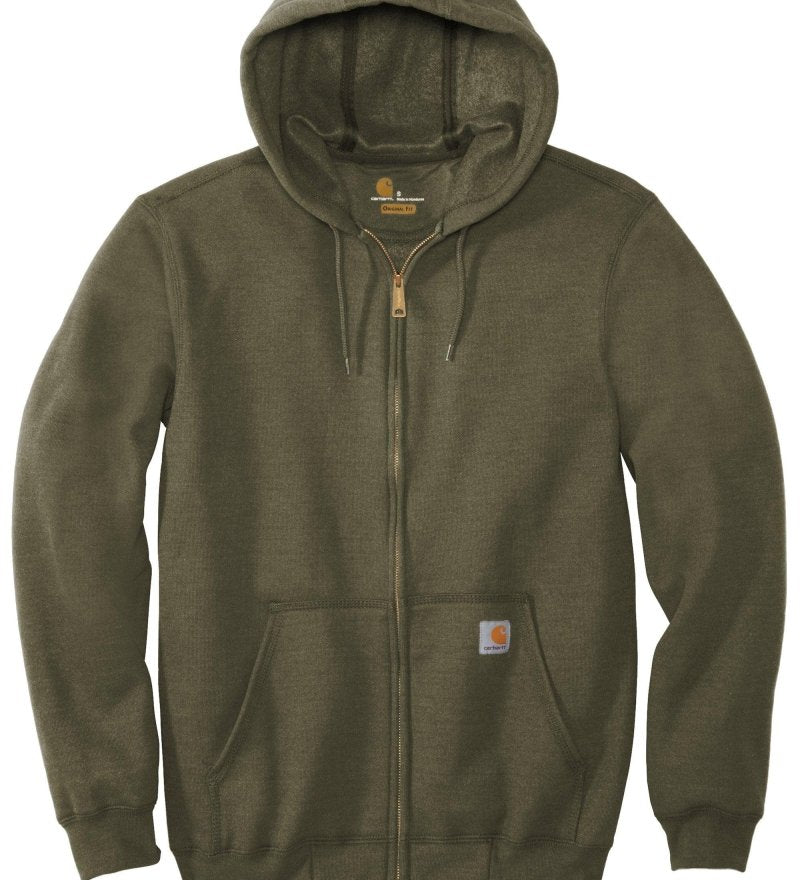 Carhartt Midweight Zip Up Sweatshirt - Western Skies Design Company
