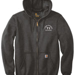 Carhartt Midweight Zip Up Sweatshirt - Western Skies Design Company