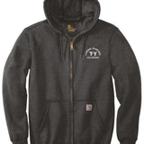 Carhartt Midweight Zip Up Sweatshirt - Western Skies Design Company
