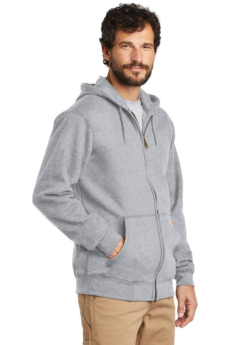 Carhartt Midweight Zip Up Sweatshirt - Western Skies Design Company