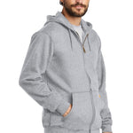 Carhartt Midweight Zip Up Sweatshirt - Western Skies Design Company