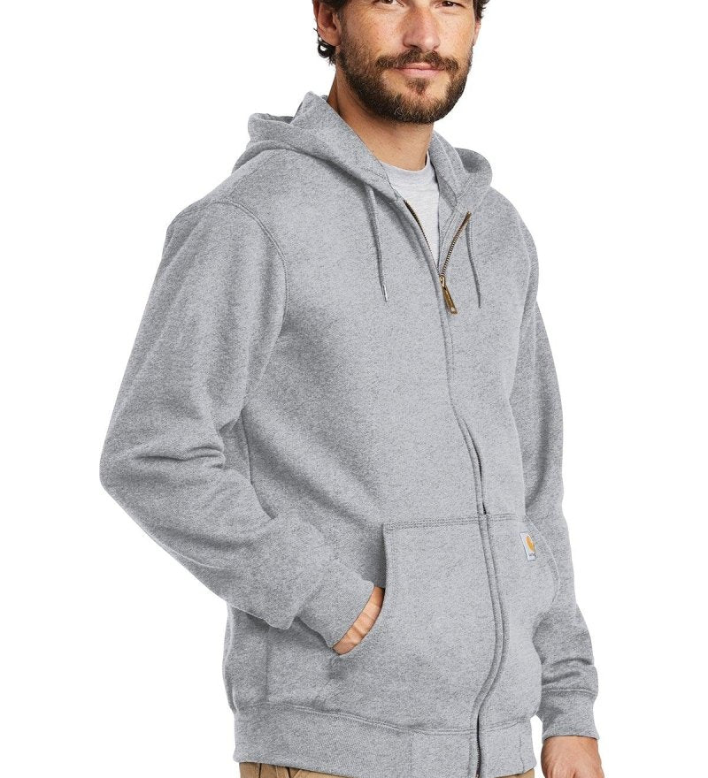 Carhartt Midweight Zip Up Sweatshirt - Western Skies Design Company