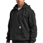 Carhartt Paxton Heavyweight Rain Defender Quarter Zip Sweatshirt - Western Skies Design Company