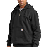 Carhartt Paxton Heavyweight Rain Defender Quarter Zip Sweatshirt - Western Skies Design Company