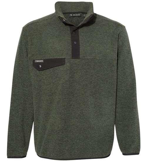 Dri Duck Denali Mountain Fleece Pullover Sweatshirt - Western Skies Design Company