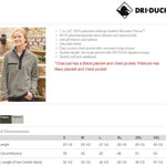 Dri Duck Denali Mountain Women's Fleece Pullover Sweatshirt - Western Skies Design Company
