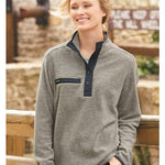 Dri Duck Denali Mountain Women's Fleece Pullover Sweatshirt - Western Skies Design Company