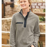 Dri Duck Denali Mountain Women's Fleece Pullover Sweatshirt - Western Skies Design Company