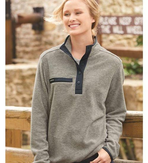 Dri Duck Denali Mountain Women's Fleece Pullover Sweatshirt - Western Skies Design Company