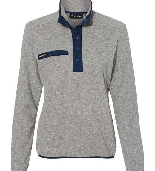 Dri Duck Denali Mountain Women's Fleece Pullover Sweatshirt - Western Skies Design Company