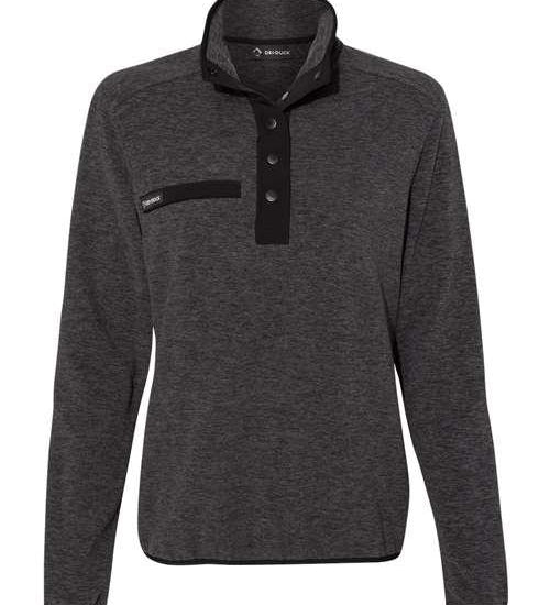 Dri Duck Denali Mountain Women's Fleece Pullover Sweatshirt - Western Skies Design Company