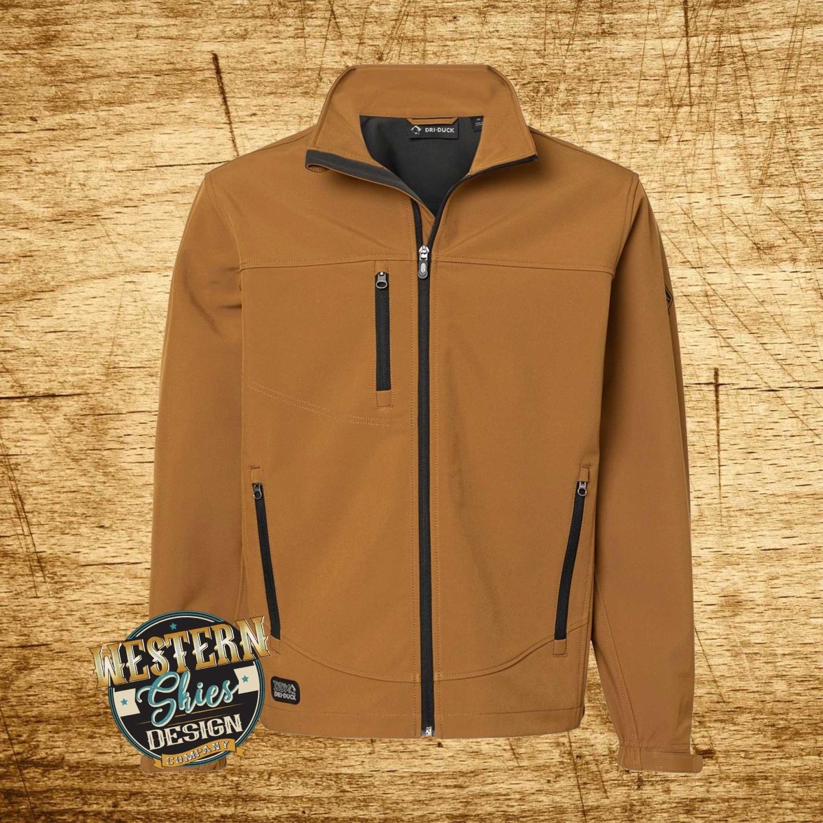 Dri Duck Motion Softshell Jacket - Western Skies Design Company