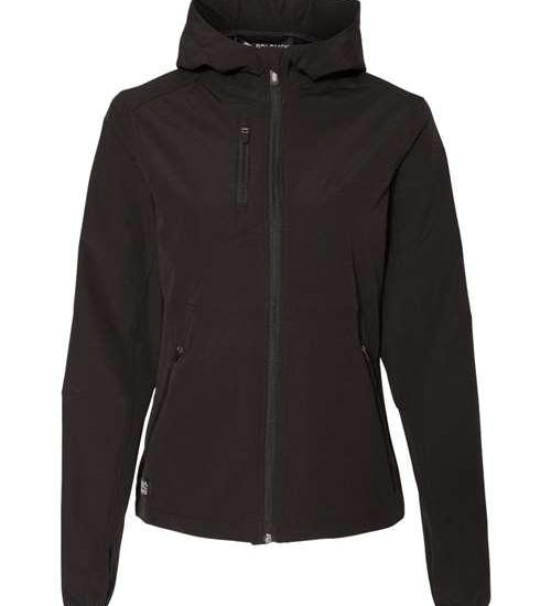 Dri Duck Women's Ascent Softshell Hooded Jacket - Western Skies Design Company