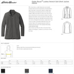 Eddie Bauer® Ladies Stretch Soft Shell Jacket - Western Skies Design Company