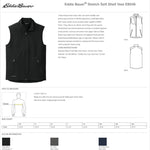 Eddie Bauer® Stretch Soft Shell Vest - Western Skies Design Company