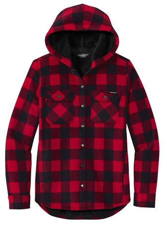 Eddie Bauer Womens Woodland Shirt Jac - Western Skies Design Company