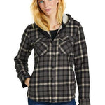 Eddie Bauer Womens Woodland Shirt Jac - Western Skies Design Company