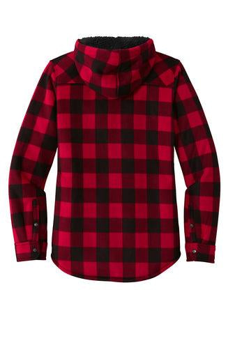 Eddie Bauer Womens Woodland Shirt Jac - Western Skies Design Company