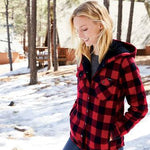 Eddie Bauer Womens Woodland Shirt Jac - Western Skies Design Company