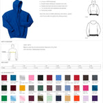 Gildan® Heavy Blend™ Hooded Sweatshirt - Western Skies Design Company