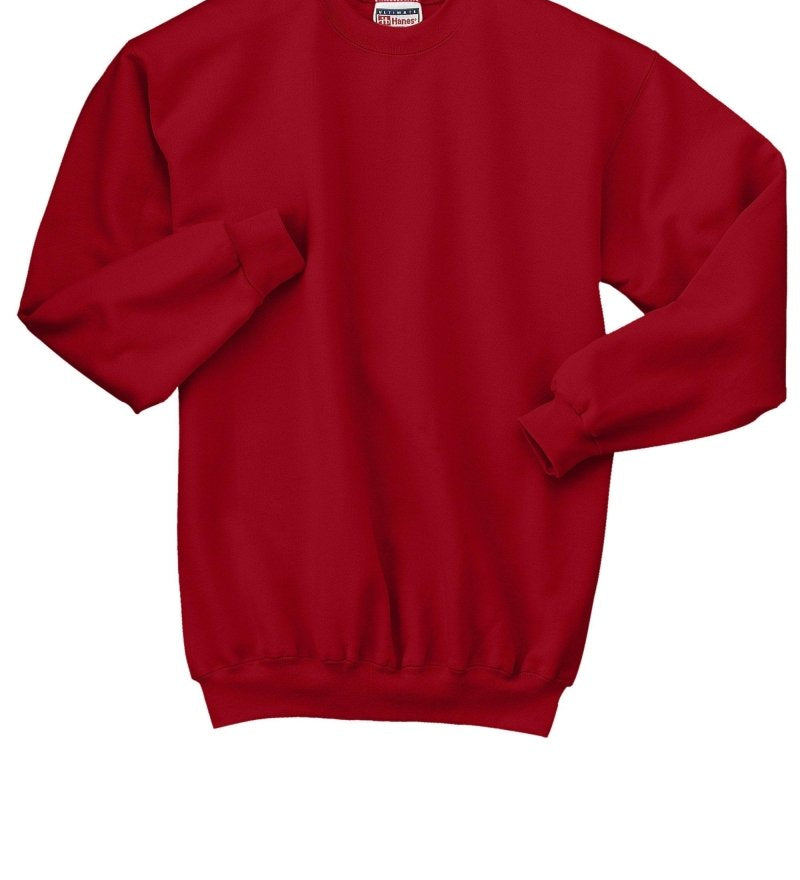 Hanes® Ultimate Cotton® Crewneck Sweatshirt - Western Skies Design Company