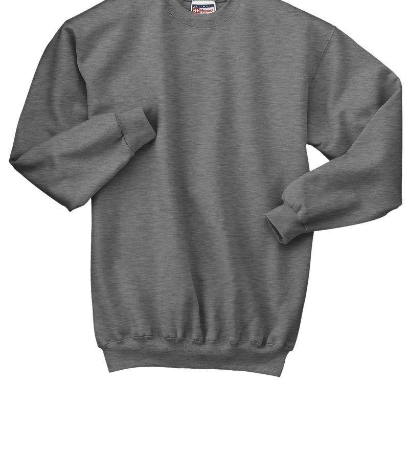 Hanes® Ultimate Cotton® Crewneck Sweatshirt - Western Skies Design Company