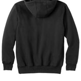 Carhartt Paxton Heavyweight Rain Defender Quarter Zip Sweatshirt Customized
