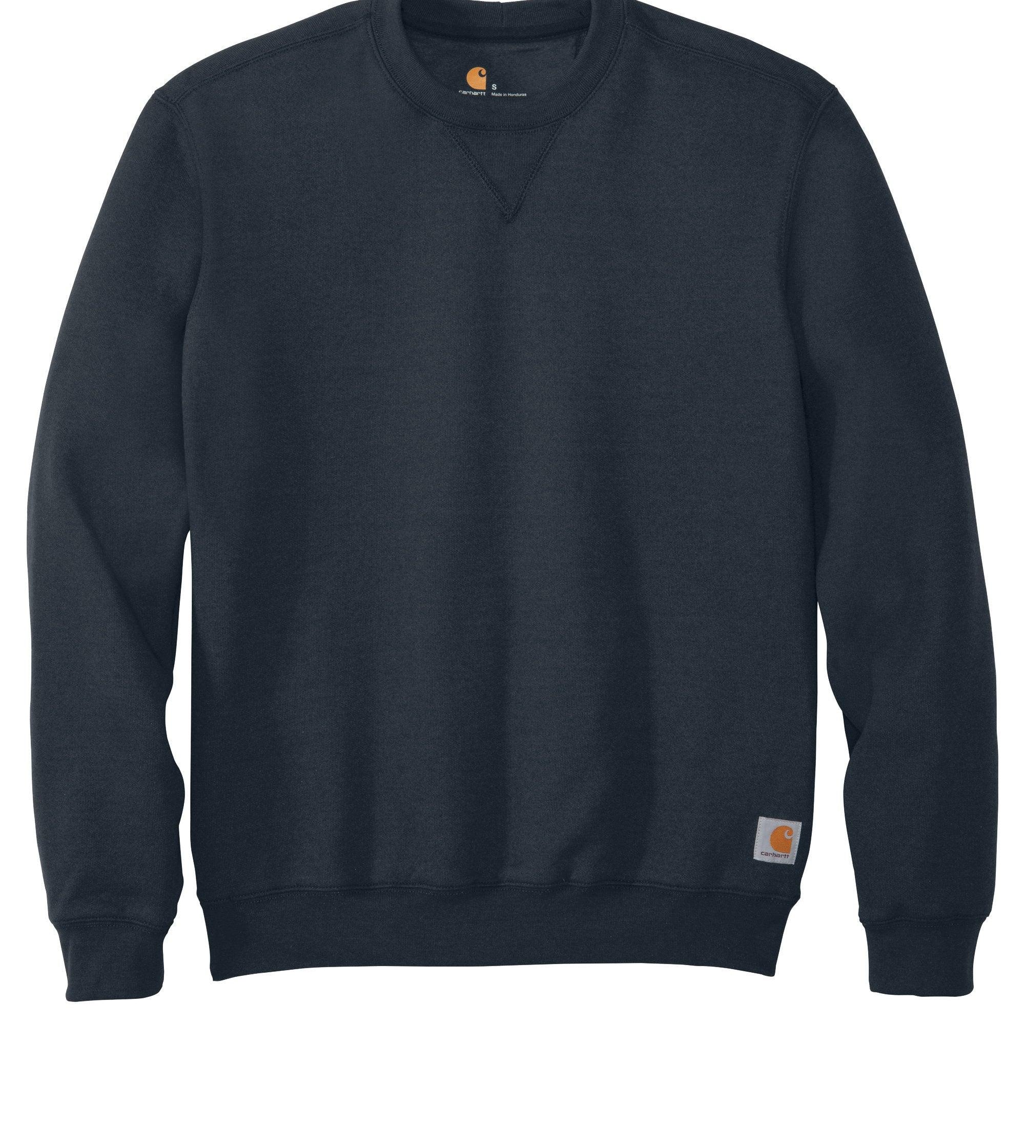 Carhartt Midweight Crew Sweatshirt Customized